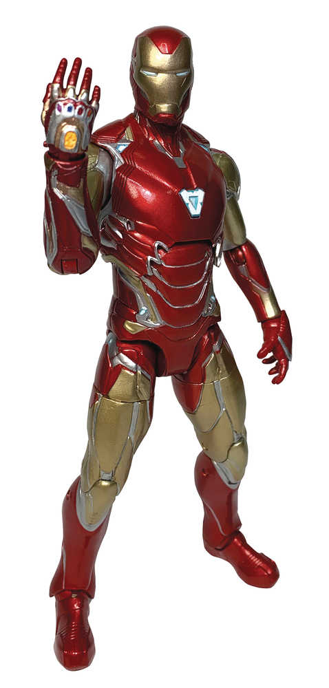 Marvel Select Avengers 4 Iron Man Mk85 Action Figure 