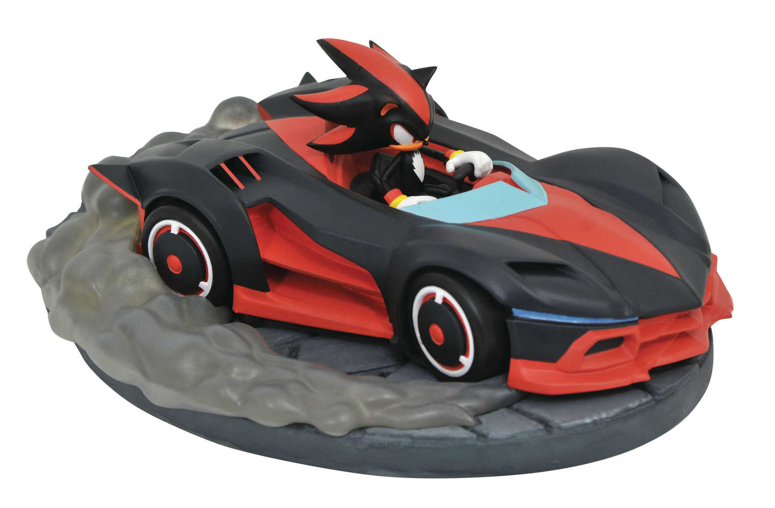 Sonic Racers Gallery Shadow PVC Statue 