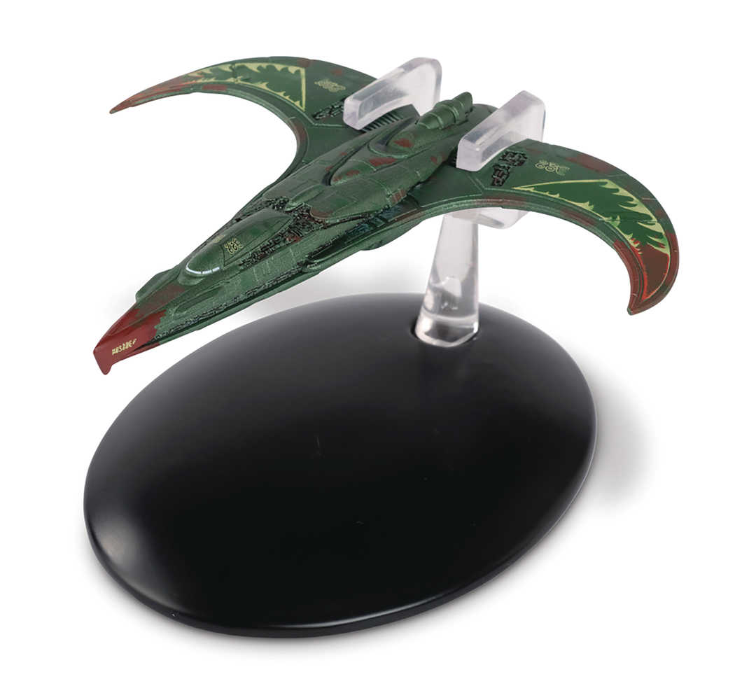 Star Trek Starships Figure Mag #163 Orion Interceptor 