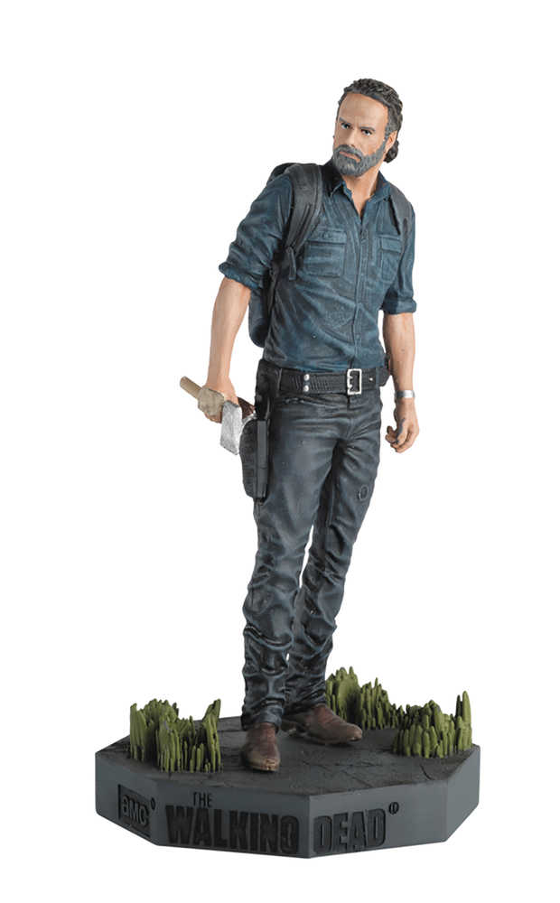 Walking Dead Figure Mag #32 Rick 