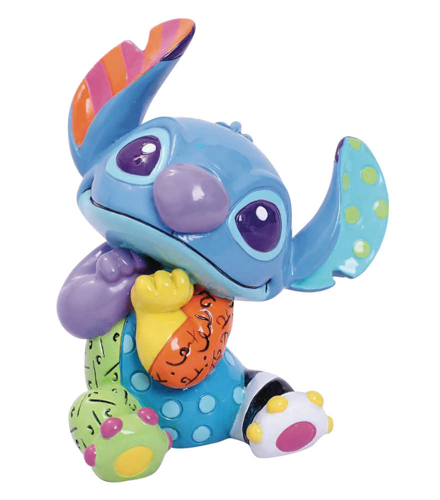Britto Lilo And Stitch Mini 3.4 In Stitch Figure 