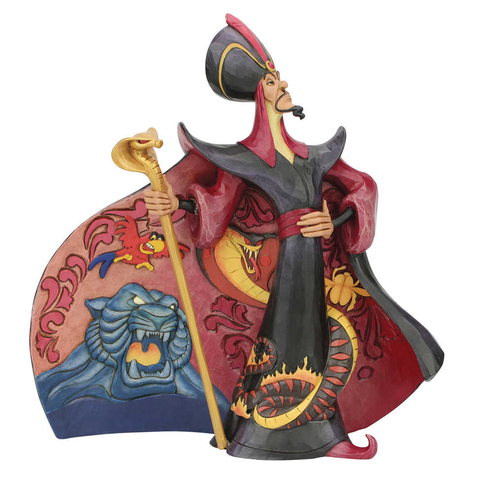 Disney Aladdin Jafar Villain 9 In Figurine 