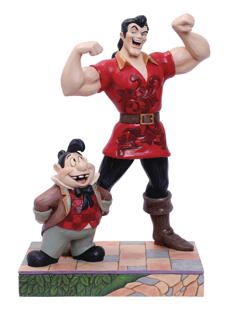 Disney Beauty & The Beast Gaston And Lefou 8.66 In Figure 