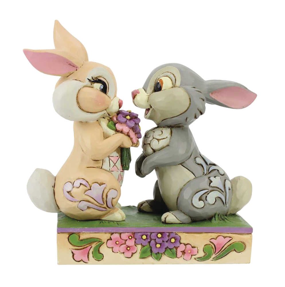 Disney Jim Shore Bambi Thumper & Blossom 4 In Figure 