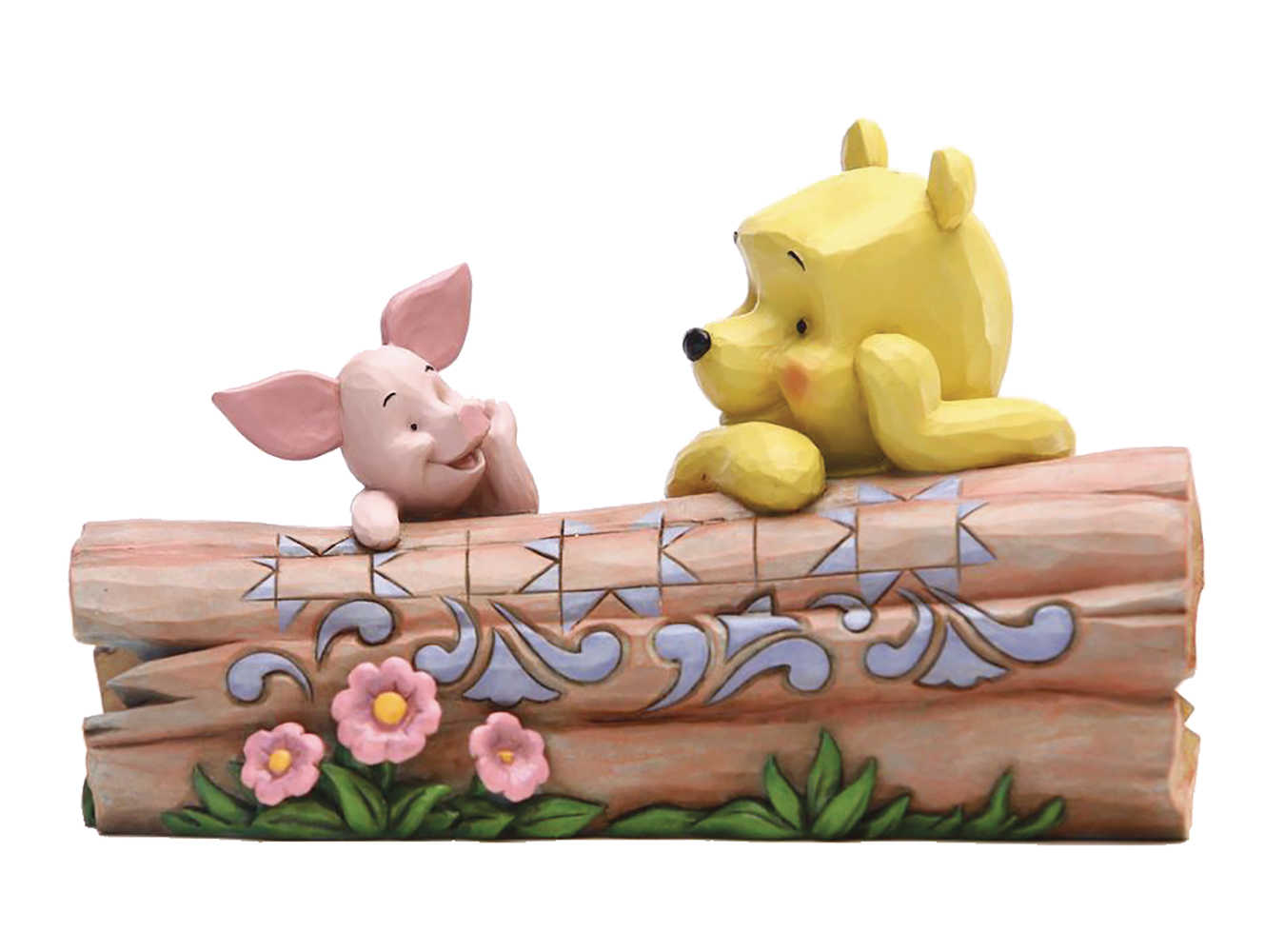Disney Jim Shore Winnie The Pooh & Piglet 3.8 In Figure 