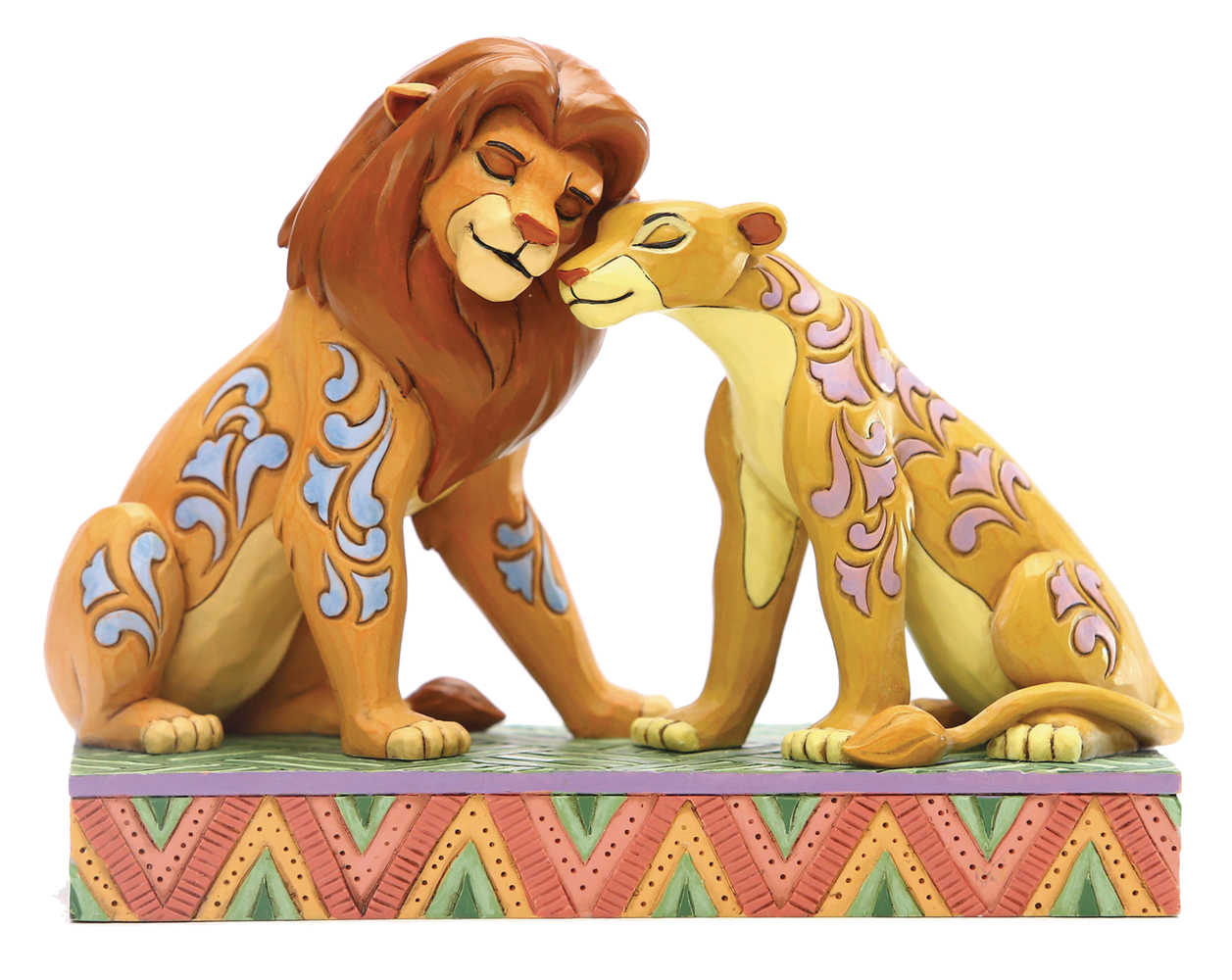 Disney Lion King Simba And Nala 5 In Figurine 
