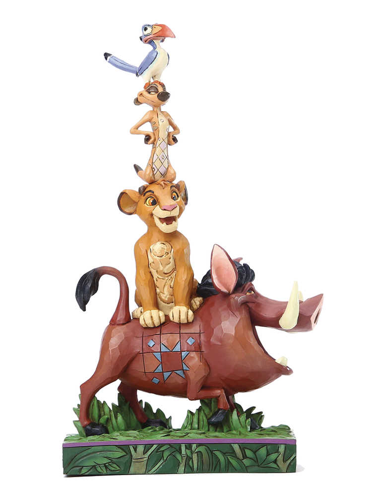 Disney Lion King Cast Stack 8 In Figurine 