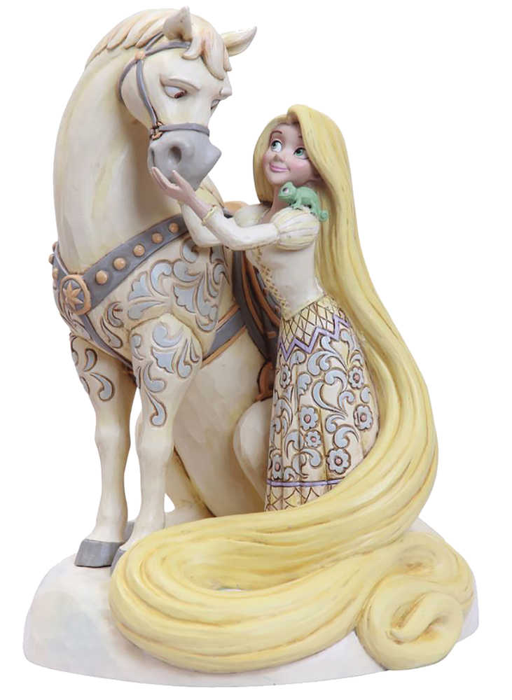 Disney Rapunzel White Woodland Figure 