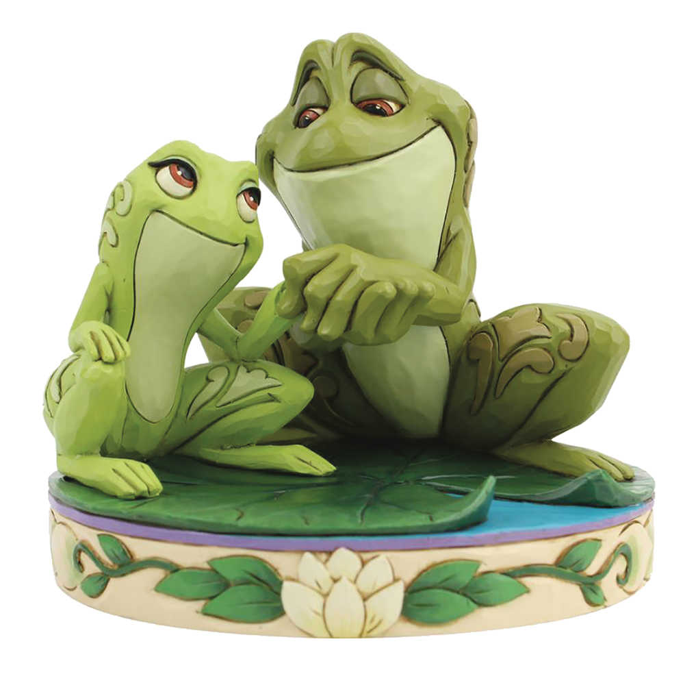 Disney Showcase Tiana And Naveen As Frogs Figure 