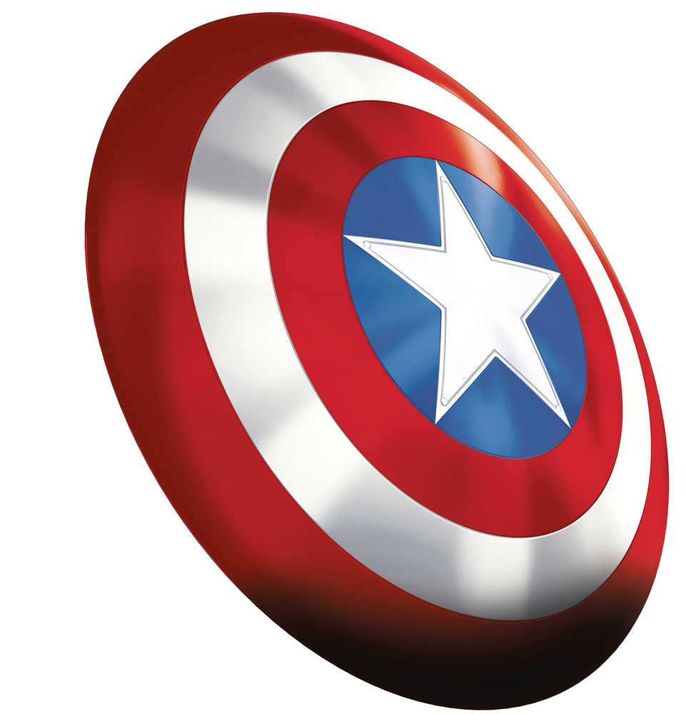 Avengers Legends Gear 80 Th Ann Captain America Shield 