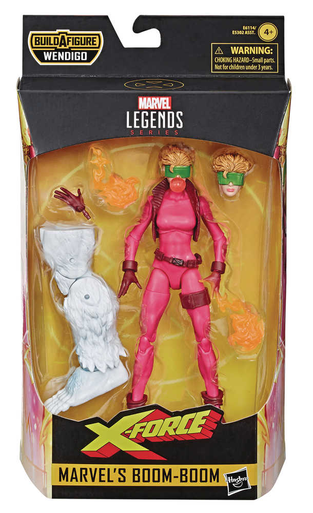 X Force Legends 6 In Boom Boom Action Figure Case  