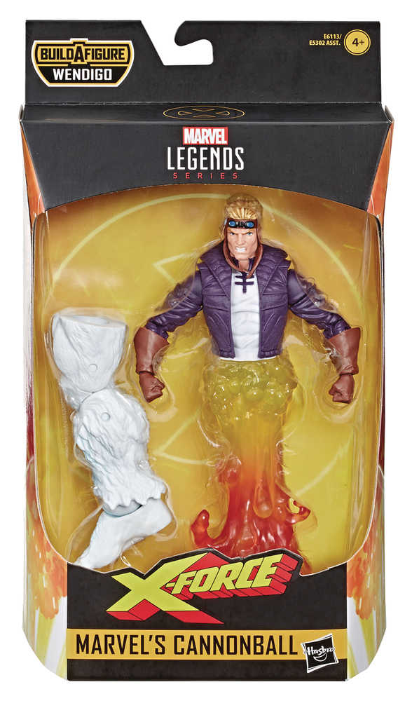 X Force Legends 6 In Cannonball Action Figure Case  