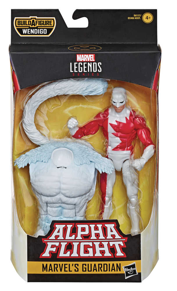 X Force Legends 6 In Guardian Action Figure Case  