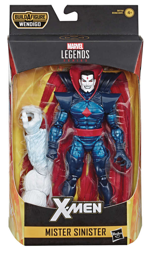 X Force Legends 6 In Mr Sinister Action Figure Case  