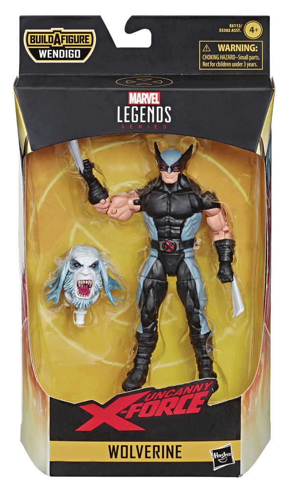 X Force Legends 6 In Wolverine Action Figure Case  