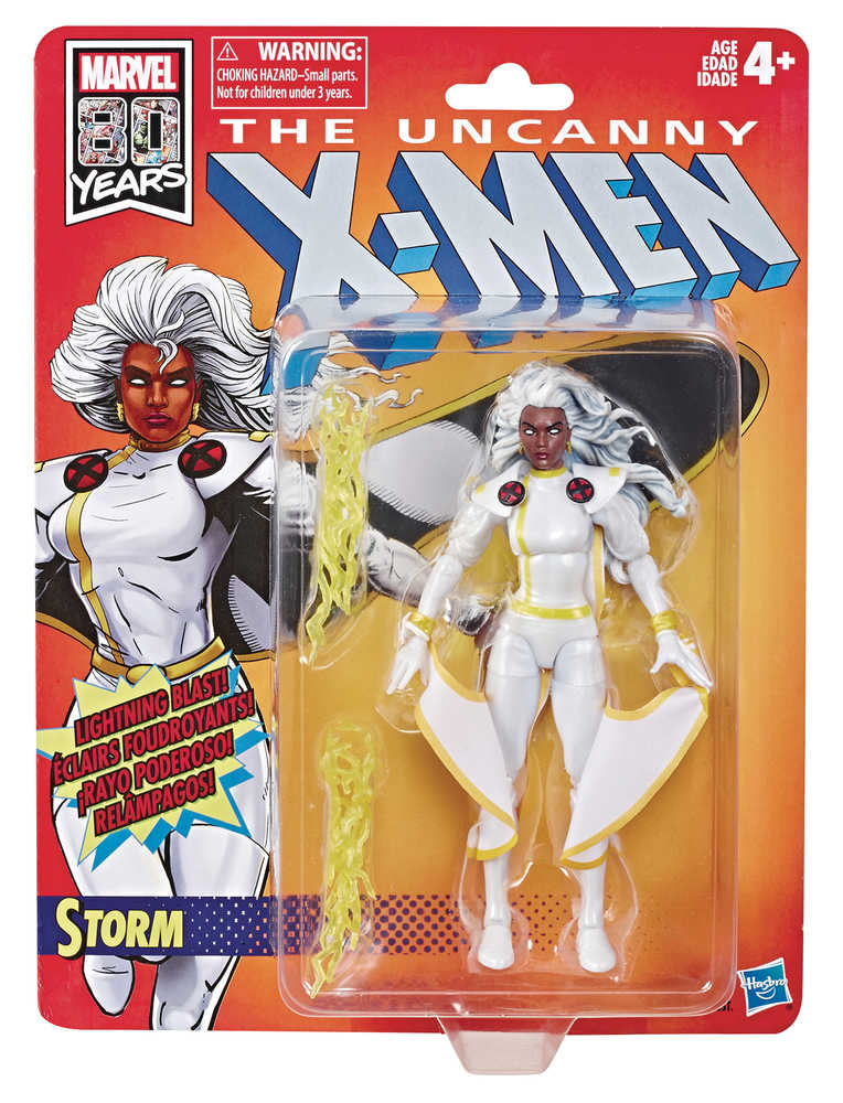 X-Men Legends Retro 6 In Storm Action Figure Case  