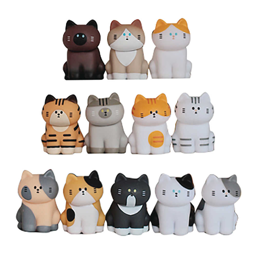 Fluffy House Series 2 My Home Cat 12 Pc Ds 