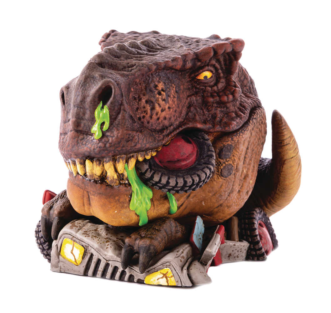 Mondoids Jurassic Park T Rex Mega Vinyl Figure 