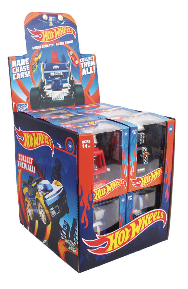Tls X Hot Wheels Mini Figure 12 Pc Display Wv1  