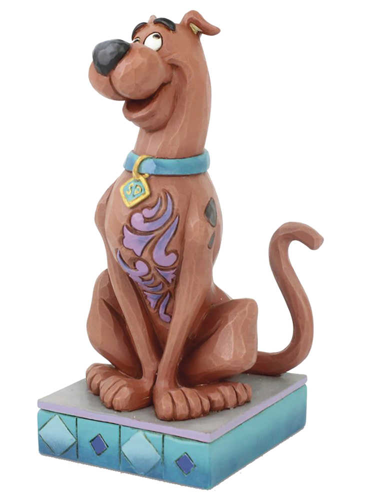 Jim Shore Scooby Doo 7.5 In Figure 