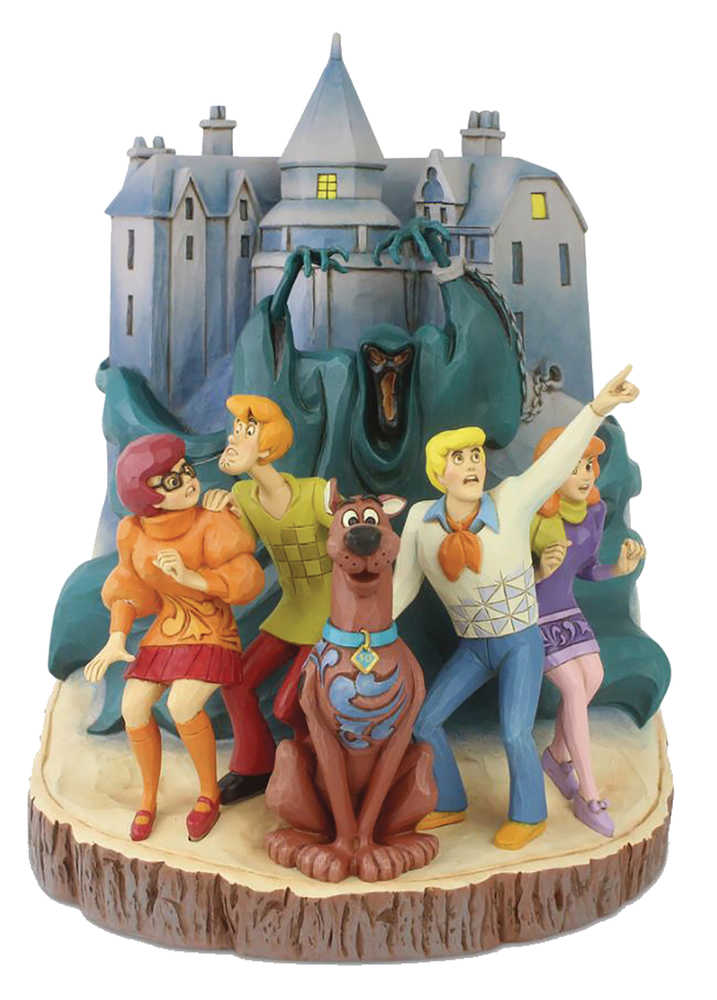 Scooby Doo Carved By Heart 9 In Figure 