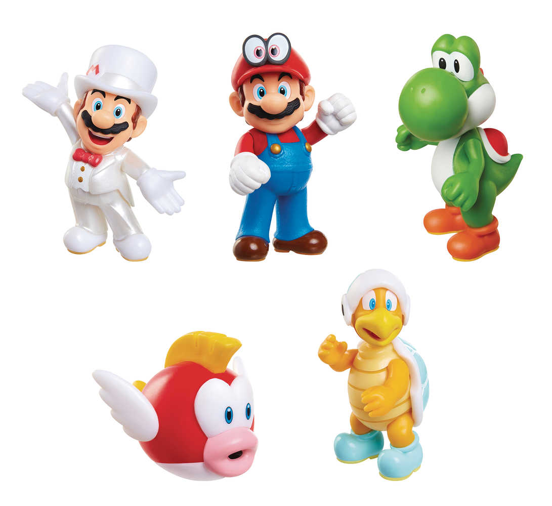 Nintendo 2 1/2 In Figure Wv20 Assortment  