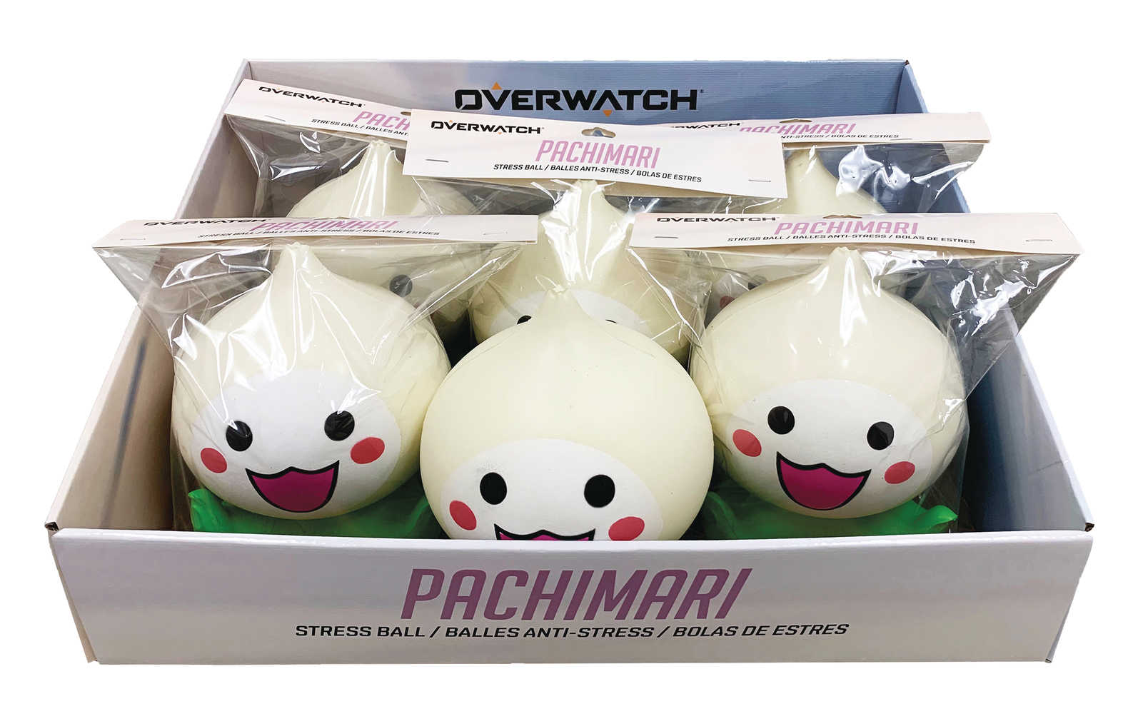 Overwatch 6 In Pachimari Squishys 6 Pc Ds 