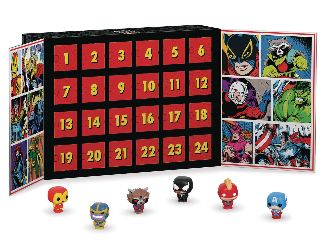 Pocket Pop Marvel 2019 Advent Calendar 