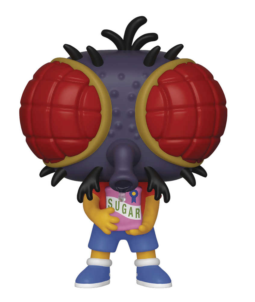 Pop Animation Simpsons Bart Fly Vinyl Figure 