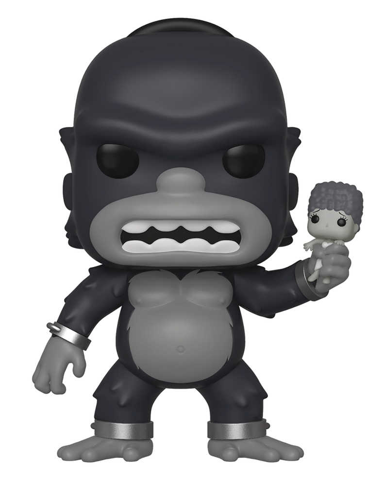 Pop Animation Simpsons Homer Kong Vinyl Figure 