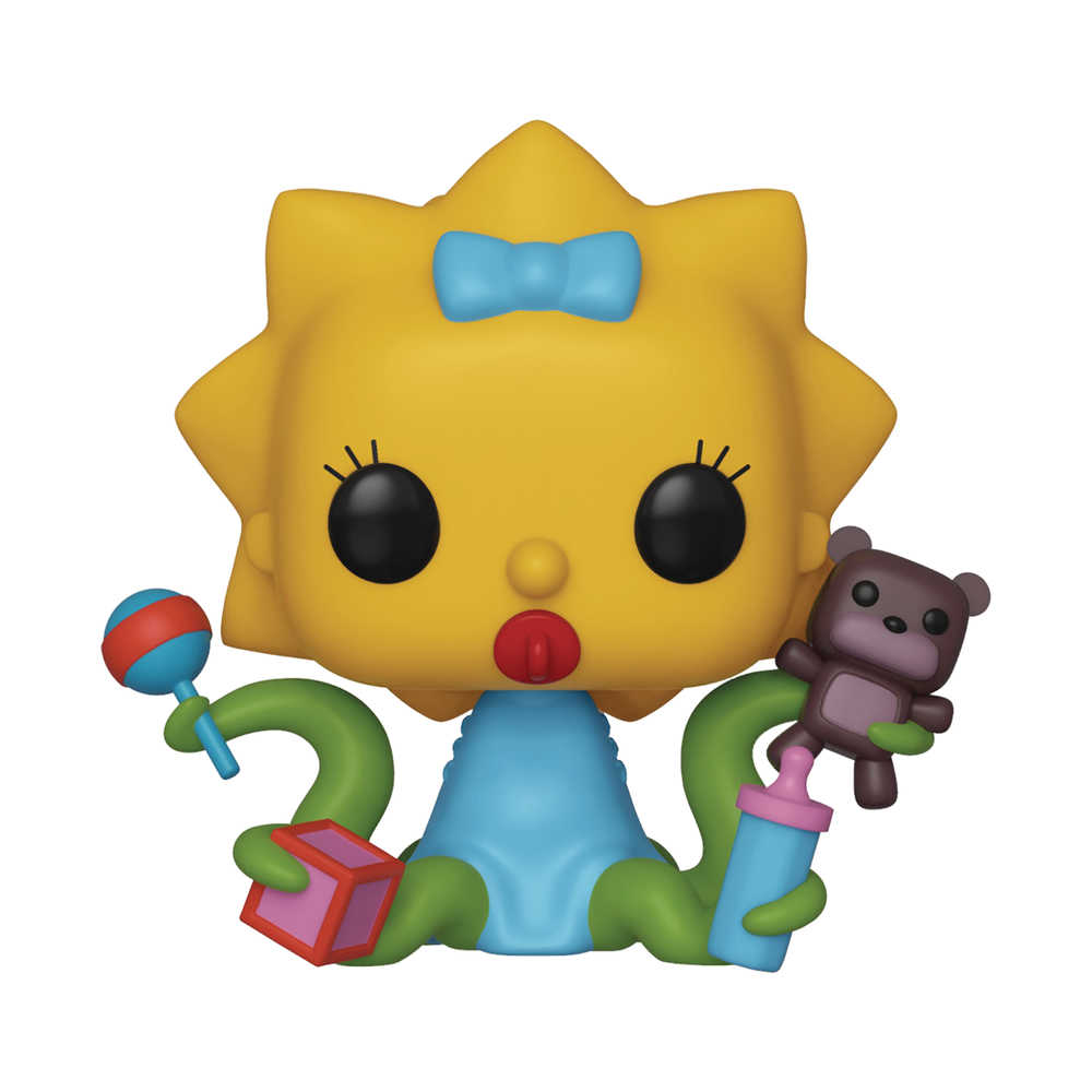 Pop Animation Simpsons Maggie Alien Vinyl Figure 