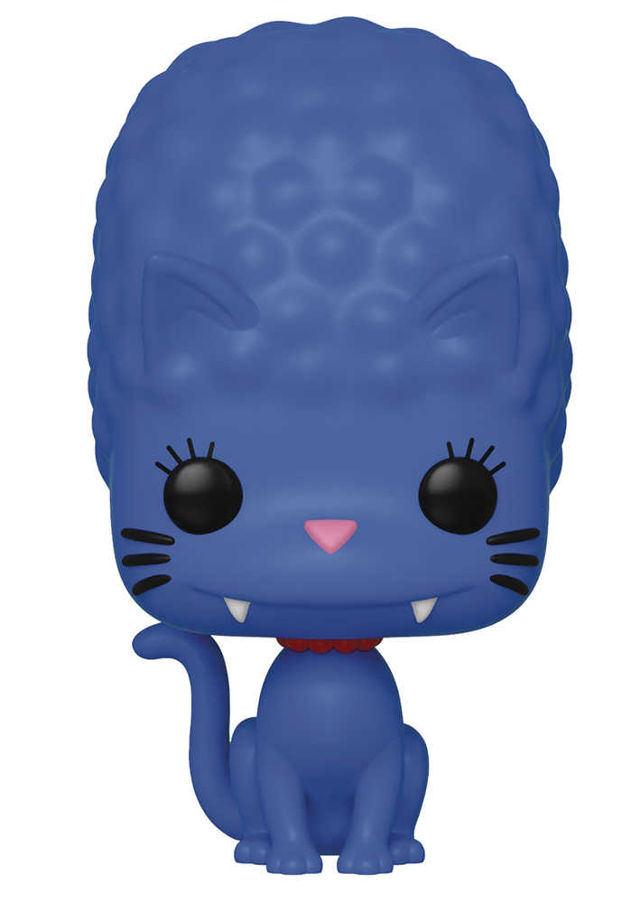 Pop Animation Simpsons Marge As Cat Vinyl Figure 