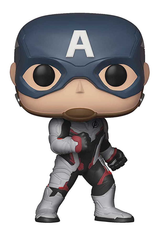 Pop Avengers Endgame Captain America Vinyl Figure 