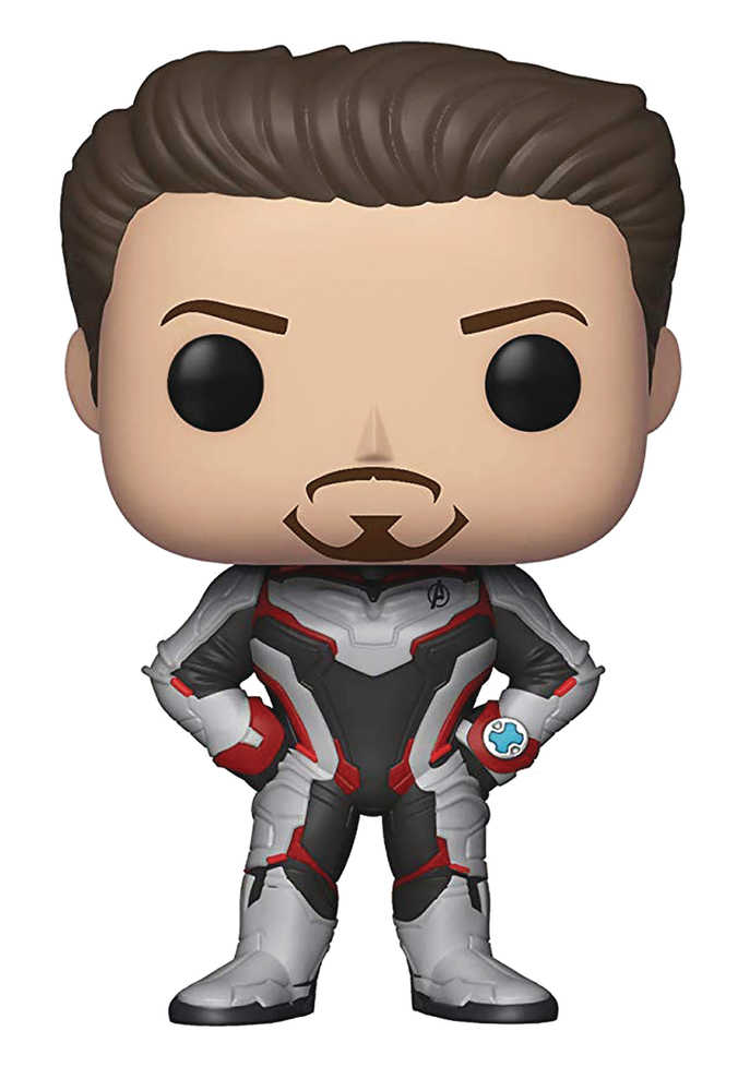 Pop Avengers Endgame Tony Stark Vinyl Figure 