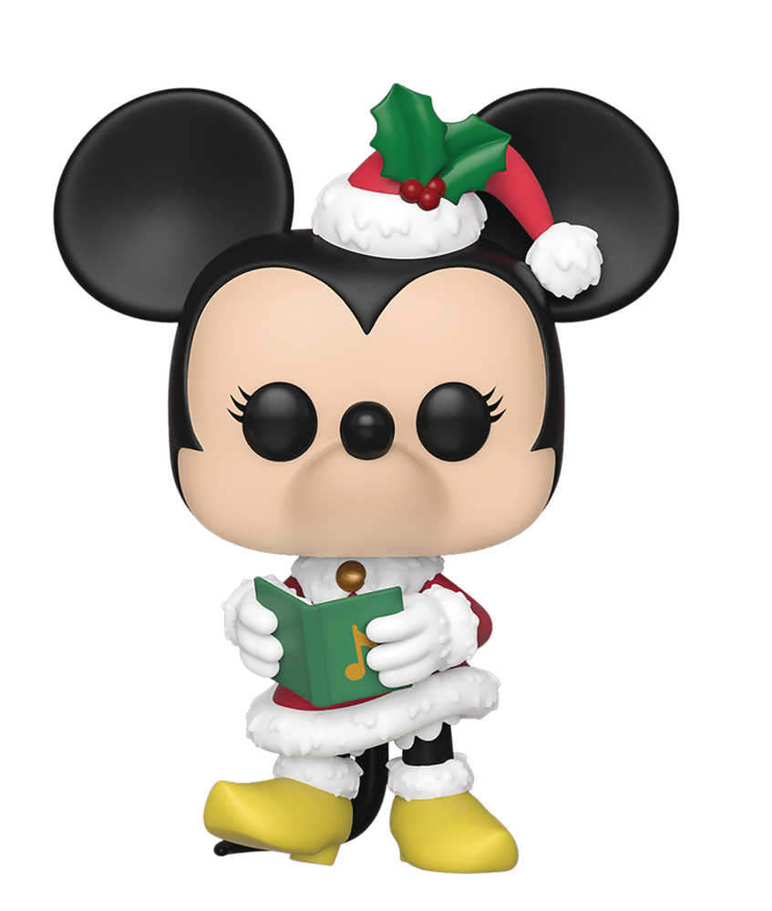 Pop Disney Holiday Minnie Vinyl Figure 