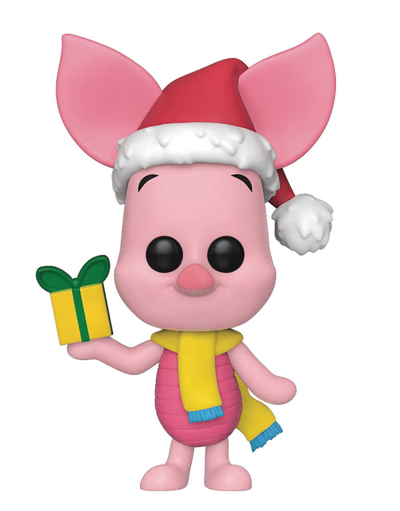 Pop Disney Holiday Piglet Vinyl Figure 