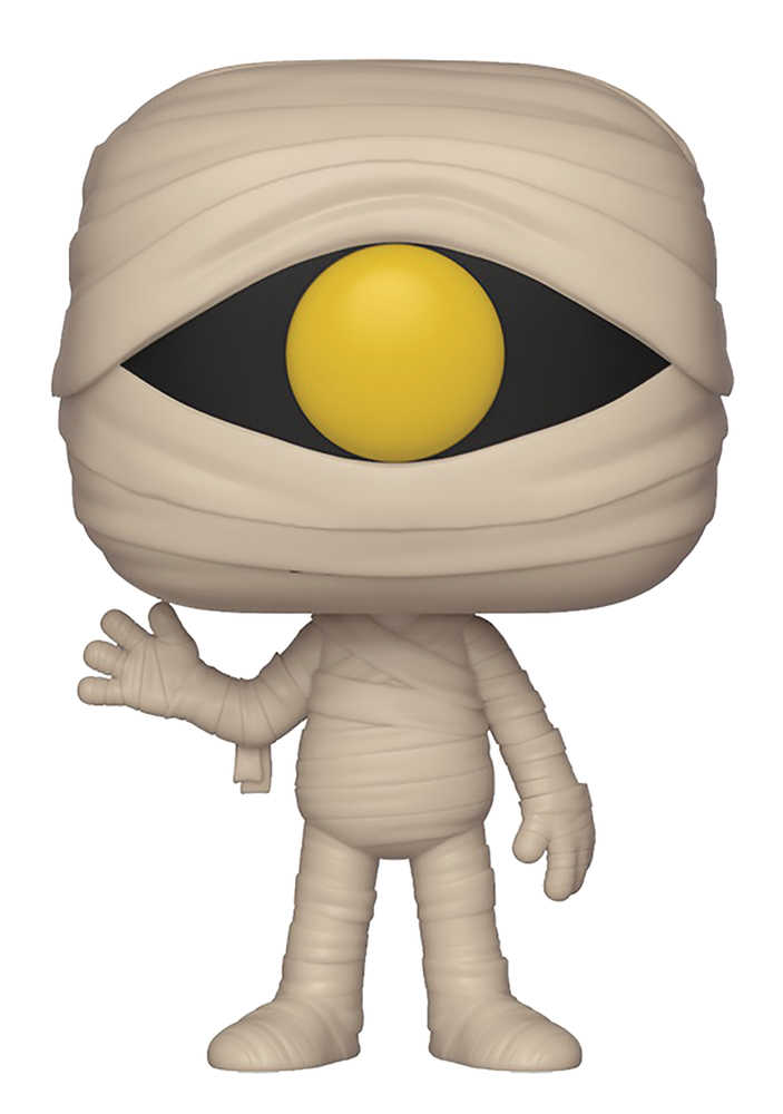 Pop Disney Nbx Mummy Boy Vinyl Figure 