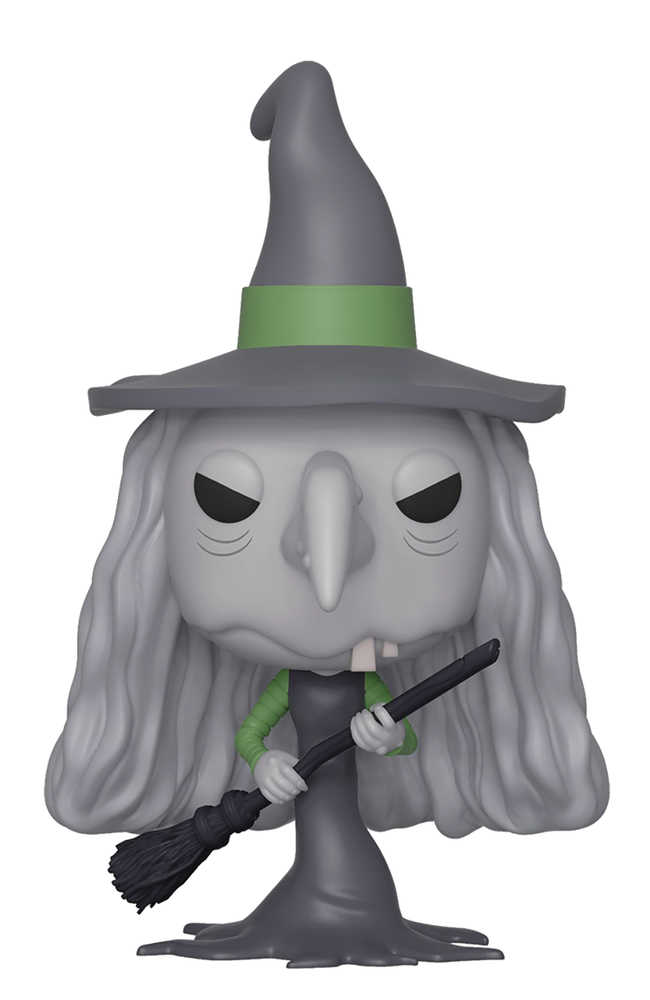 Pop Disney Nbx Witch Vinyl Figure 