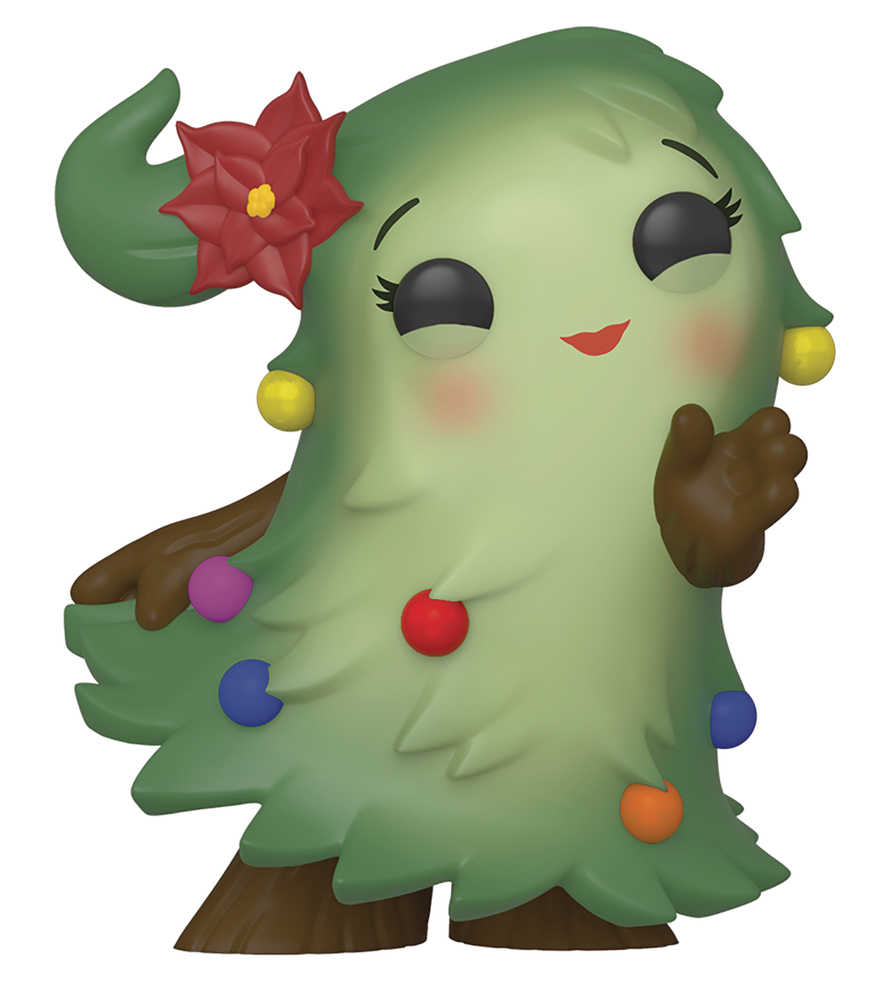 Pop Funko Holiday Mayor Patty Noble Vinyl Figure 
