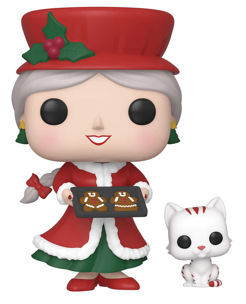 Pop Funko Holiday Mrs Claus Vinyl Figure 