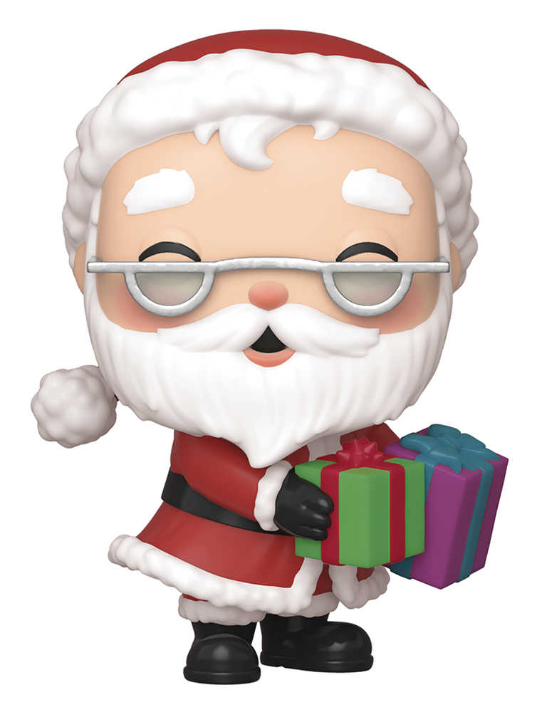 Pop Funko Holiday Santa Claus Vinyl Figure 
