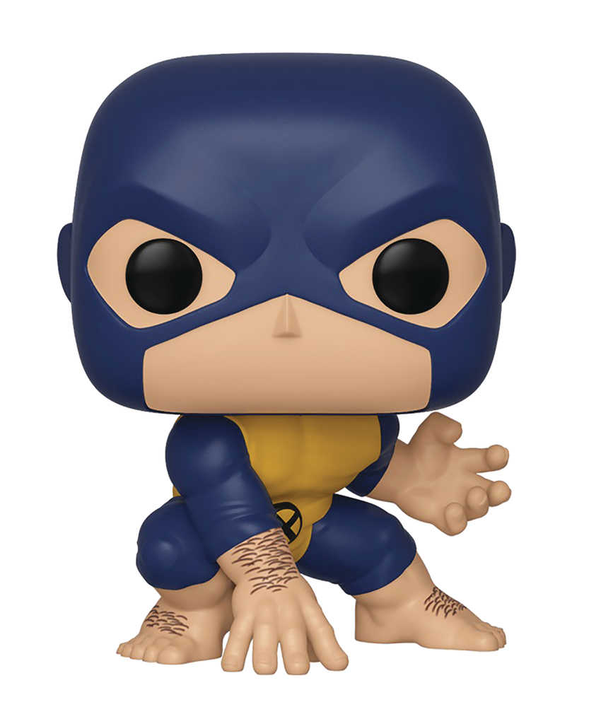 Pop Marvel 80 Th First Appearance Beast Vinyl Figure 