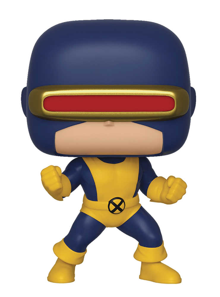 Pop Marvel 80 Th First Appearance Cyclops Vinyl Figure 