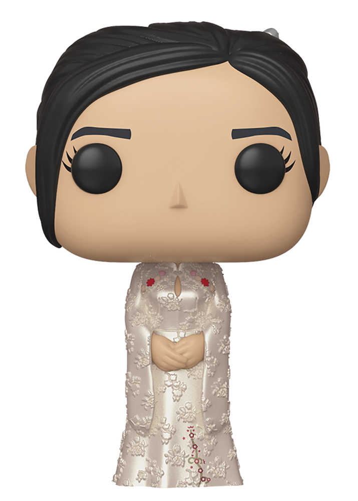 Pop Harry Potter Cho Chang Yule Vinyl Figure 
