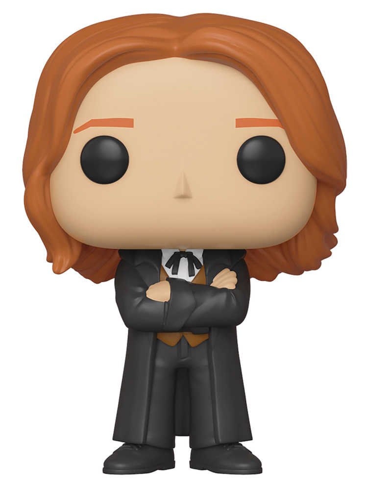 Pop Harry Potter George Weasley Yule Vinyl Figure 