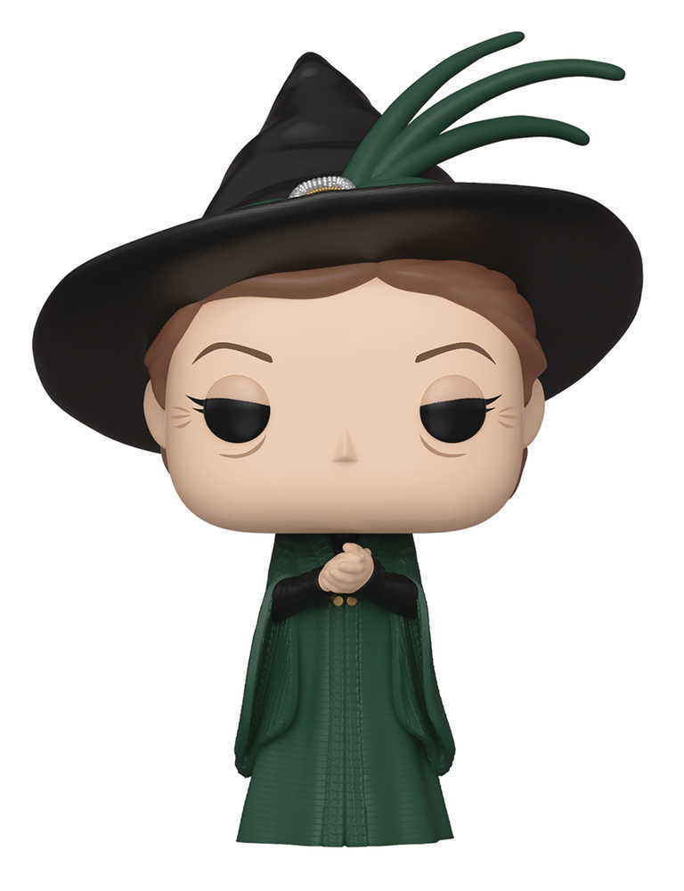 Pop Harry Potter Minerva Mcgonagall Yule Vinyl Figure 