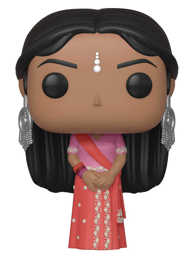 Pop Harry Potter Padma Patil Yule Vinyl Figure 