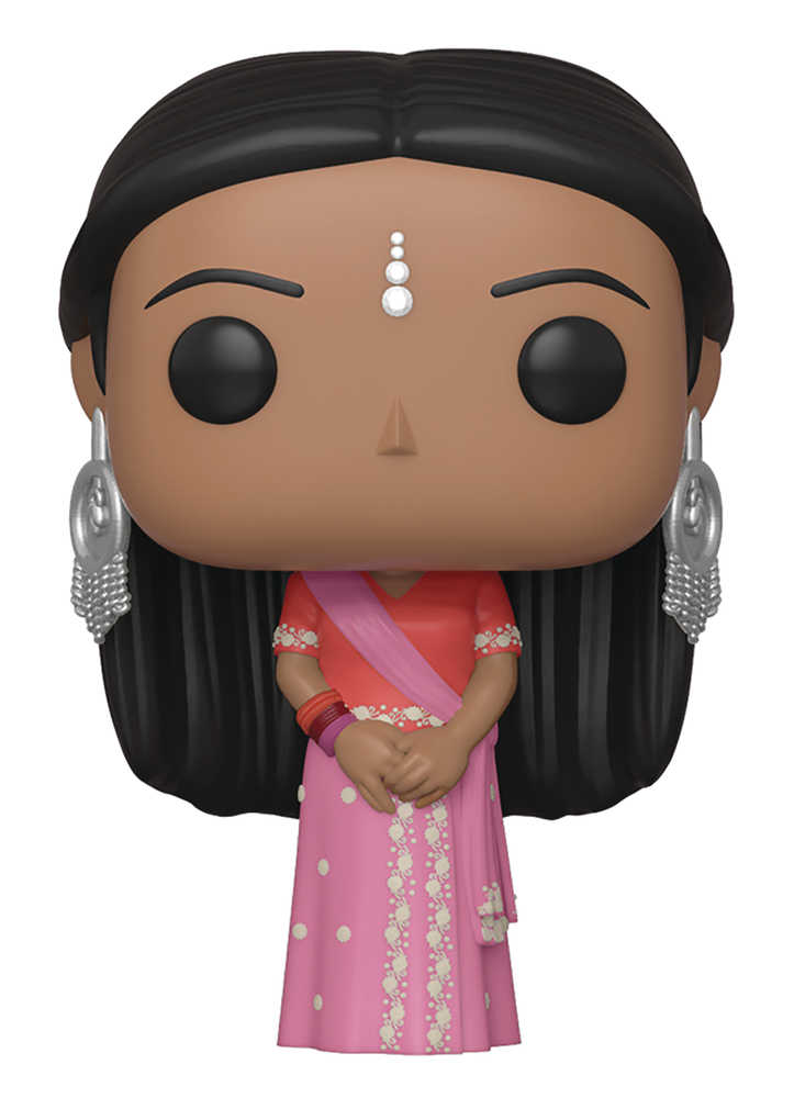 Pop Harry Potter Parvati Patil Yule Vinyl Figure 