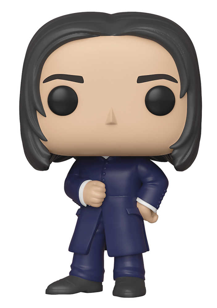 Pop Harry Potter Severus Snape Yule Vinyl Figure 
