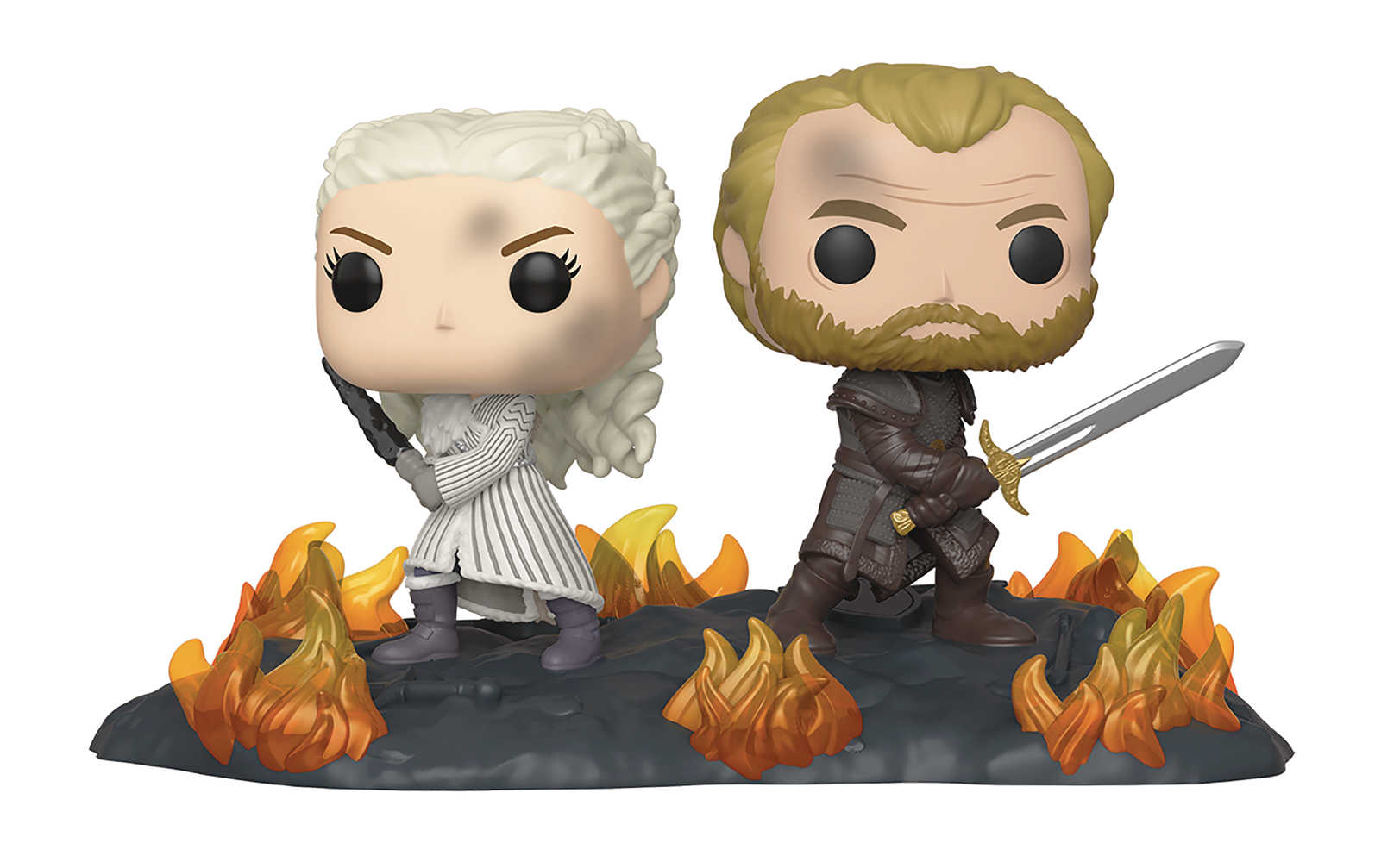 Pop Moment Game Of Thrones Daenarys & Jorah Vinyl Figure 